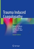 Cover: Trauma Induced Coagulopathy - Springer