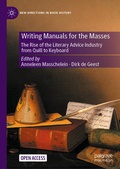 Cover: Writing Manuals for the Masses - Palgrave Macmillan