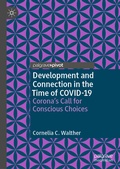 Cover: Development and Connection in the Time of COVID-19 - Palgrave Macmillan