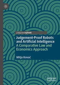 Abbildung von: Judgement-Proof Robots and Artificial Intelligence - Palgrave Macmillan