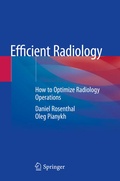 Cover: Efficient Radiology - Springer