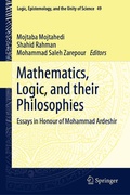 Cover: Mathematics, Logic, and their Philosophies - Springer