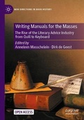 Cover: Writing Manuals for the Masses - Palgrave Macmillan