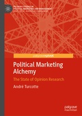 Cover: Political Marketing Alchemy - Palgrave Pivot