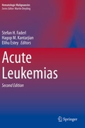 Cover: Acute Leukemias - Springer
