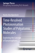 Bild: Time-Resolved Photoionisation Studies of Polyatomic Molecules - Springer