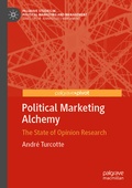 Cover: Political Marketing Alchemy - Palgrave Pivot