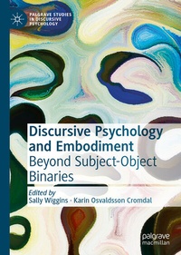Enlarge image Cover: Discursive Psychology and Embodiment - Palgrave Macmillan