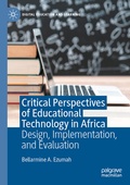 Cover: Critical Perspectives of Educational Technology in Africa - Palgrave Macmillan
