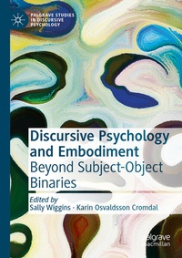 Enlarge image Cover: Discursive Psychology and Embodiment - Palgrave Macmillan