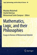 Cover: Mathematics, Logic, and their Philosophies - Springer