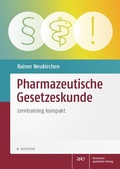 Cover: Pharmazeutische Gesetzeskunde - Deutscher Apotheker Verlag
