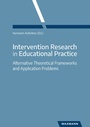 Cover: Intervention Research in Educational Practice - Waxmann