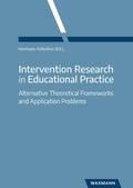 Cover: Intervention Research in Educational Practice - Waxmann