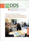 Cover: "Langsam vermisse ich die Schule ..." - Waxmann