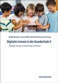 Cover: Digitales Lernen in der Grundschule II - Waxmann