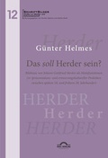 Cover: Das soll Herder sein? - Igel