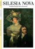 Cover: Silesia Nova. Zeitschrift f&uuml;r Kultur und Geschichte / Silesia Nova - Neisse Verlag
