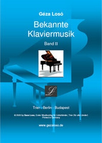 Abbildung von: Bekannte Klaviermusik Band II für Linkshänder - Musikverlag für Linkshänder