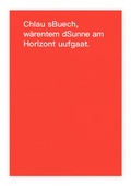Cover: Wiemer B&uuml;echer chlaut - Edition Taube