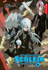 Abbildung von: Meine Wiedergeburt als Schleim in einer anderen Welt Light Novel 06 - Altraverse GmbH