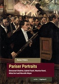 Cover: Pariser Portraits - Wolke Verlag