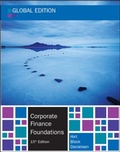 Cover: EBOOK: Corporate Finance Foundations - Global edition - McGraw-Hill Education