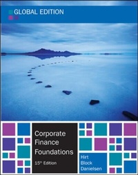 Enlarge image Cover: EBOOK: Corporate Finance Foundations - Global edition - McGraw-Hill Education