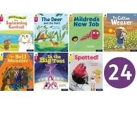 Enlarge image Cover: Oxford Reading Tree Word Sparks: Levels 4-6 Singles Pack - Oxford University Press