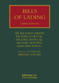 Abbildung von: Bills of Lading - Informa Law