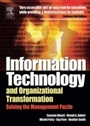 Cover: Information Technology and Organizational Transformation - Routledge