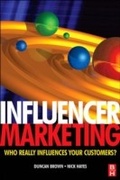 Cover: Influencer Marketing - Routledge