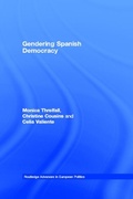 Cover: Gendering Spanish Democracy - Routledge