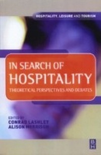 Enlarge image Cover: In Search of Hospitality - Routledge