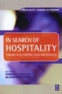 Cover: In Search of Hospitality - Routledge