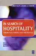 Cover: In Search of Hospitality - Routledge