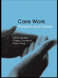 Cover: Care Work - Routledge