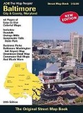 Cover: Baltimore City & County, Maryland - ADC The Map People