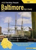 Cover: Baltimore, Maryland City & County Street Atlas - ADC The Map People