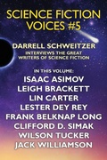 Cover: Science Fiction Voices #5 - Borgo Press