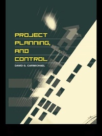 Enlarge image Cover: Project Planning, and Control - Routledge
