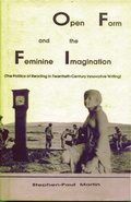 Cover: Open Form and the Feminine Imagination - Maisonneuve Press