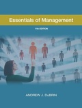 Cover: Essentials of Management -- 11th ed - wessex, inc.