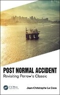 Cover: Post Normal Accident - CRC Press