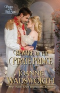 Cover: Beware of the Pirate Prince - Joanne Wadsworth