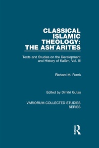 Abbildung von: Classical Islamic Theology: The Ash`arites - Routledge