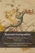 Cover: Romantic Cartographies - Cambridge University Press