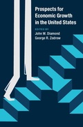 Cover: Prospects for Economic Growth in the United States - Cambridge University Press