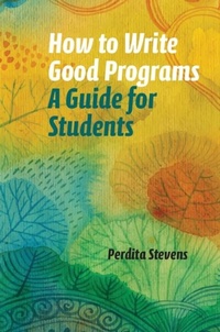 Abbildung von: How to Write Good Programs - Cambridge University Press