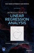 Cover: Introduction to Linear Regression Analysis - Wiley